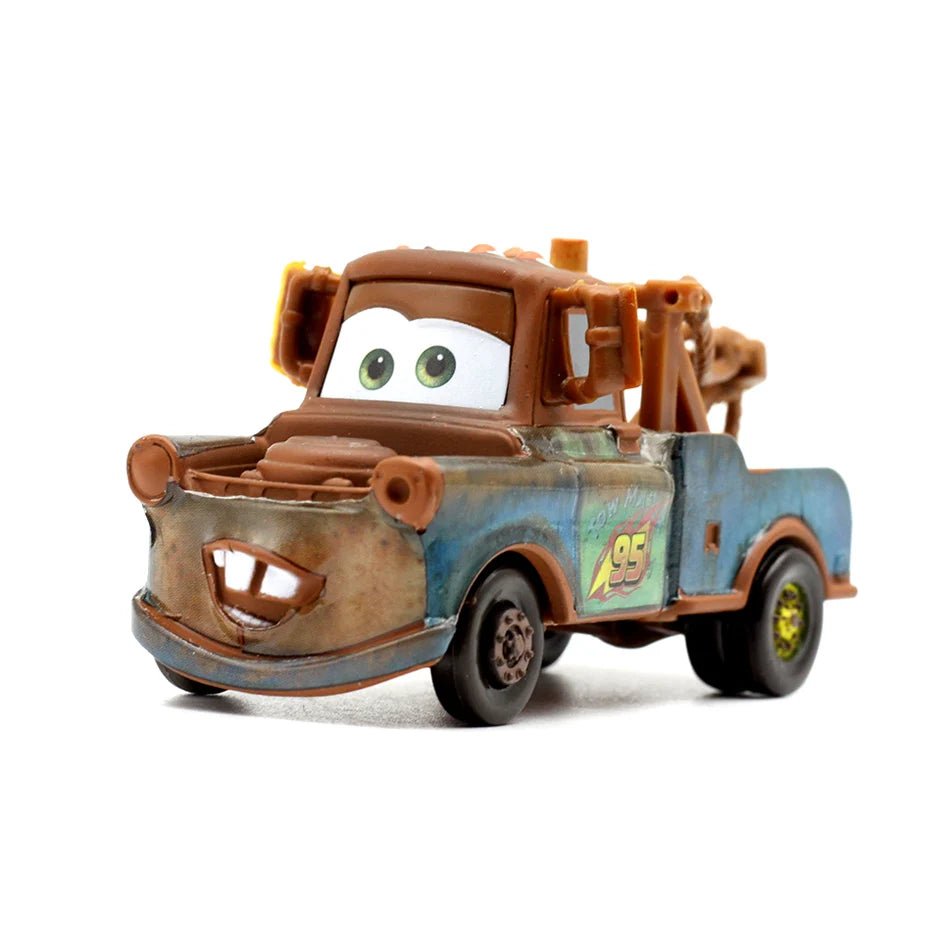 Hot Boys Toy Pixar Cars | Metal Diecast Car Toy Lightning McQueen Frank Fritter Red Racing Car  | Birthday Holiday Toy Car Gifts