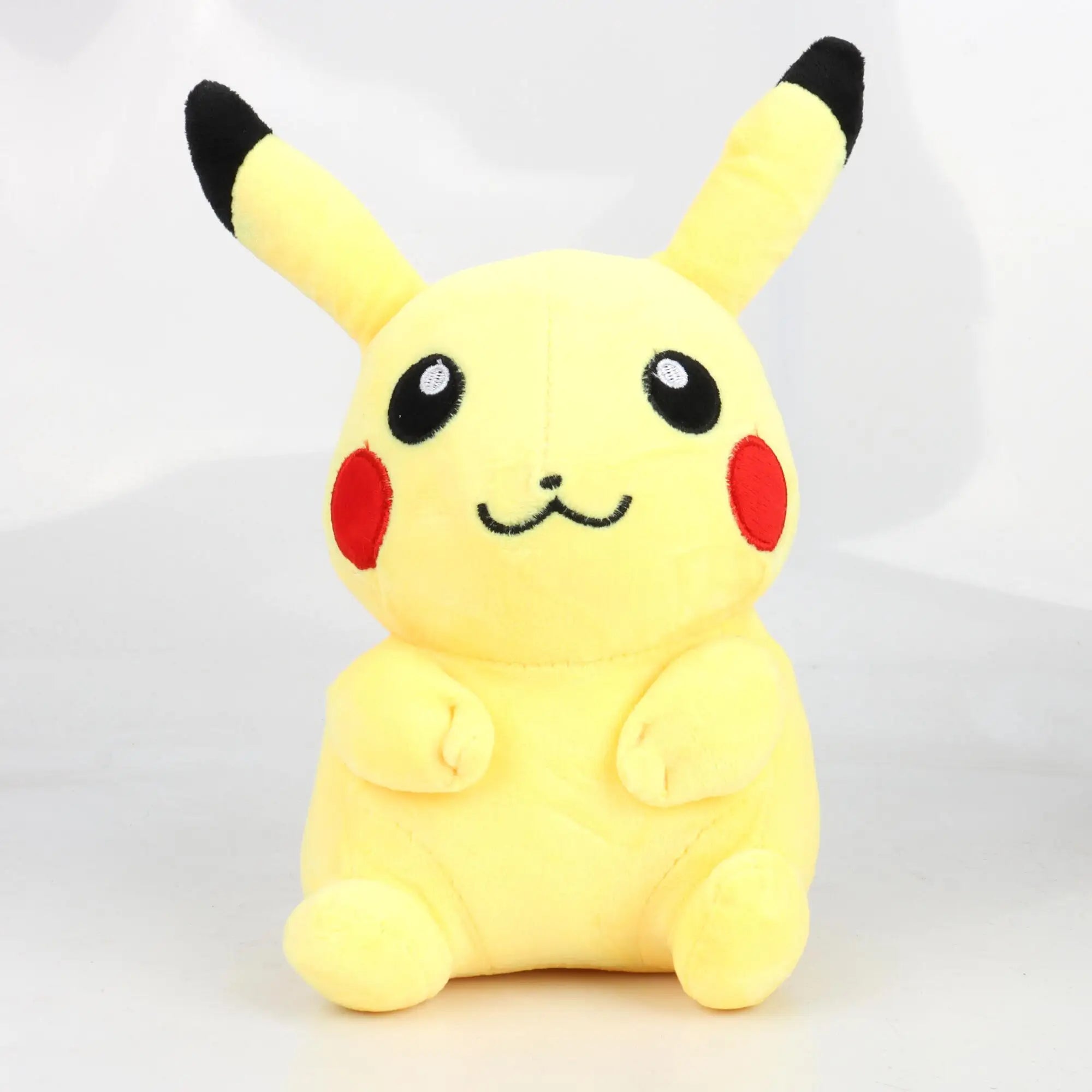 20cm Pokemon Stuffed Plush Toys Kawaii Pikachu Raichu Jenny Turtle Anime Doll Kids Birthday Christmas Gift