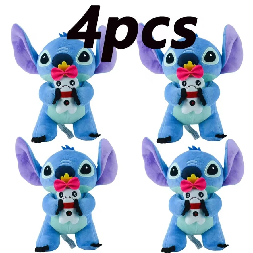 12cm 20cm 25cm St-itc-hed Stuffed Plush Models Cartoon Stuffed Plush Dolls Anime Plush Baby Toys Kawaii Kids Birthday Gift