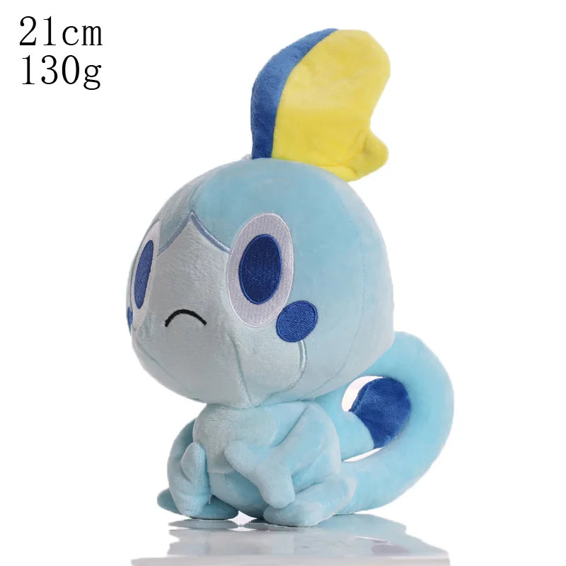 Cute Pikachu Plush Toy Pokemon Charmander Squirtle Bulbasaur Stuffed Doll Eevee Scorbunny Gengar Snorlax Christmas Gifts