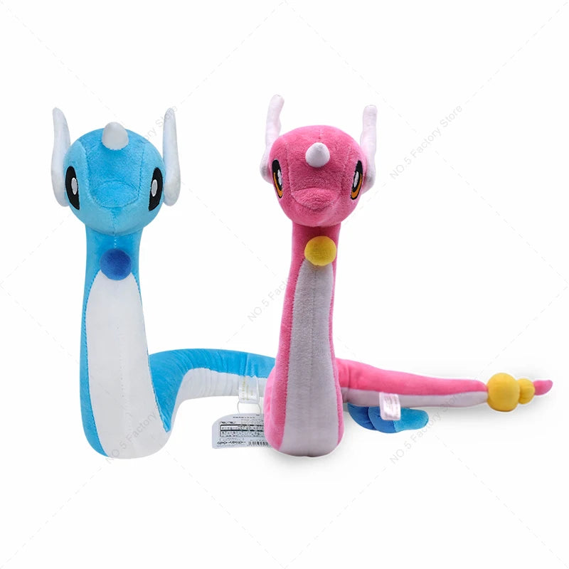 Mega Rayquaza Plush Toy Pokemon Shiny Dragonair Rayquaza Gyarados Peluche Anime Cartoon Stuffed Doll Halloween Xmas Gifts