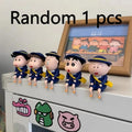 In Stock Animexiaoxin Ornament Desktop Decoration Cute Living Room Tv Cabinet Foyer Figurine Creative Kawaii Doll Birthday Gift