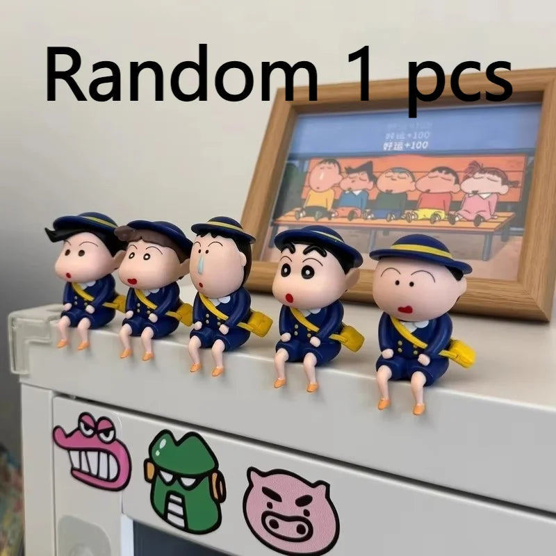 In Stock Animexiaoxin Ornament Desktop Decoration Cute Living Room Tv Cabinet Foyer Figurine Creative Kawaii Doll Birthday Gift