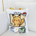 HOT Sale Pokemon Pikachu Canvas Shoulder Bags Psyduck Squirtle Ladies Casual Handbag Reusable Large Capacity Women Shopping Bag