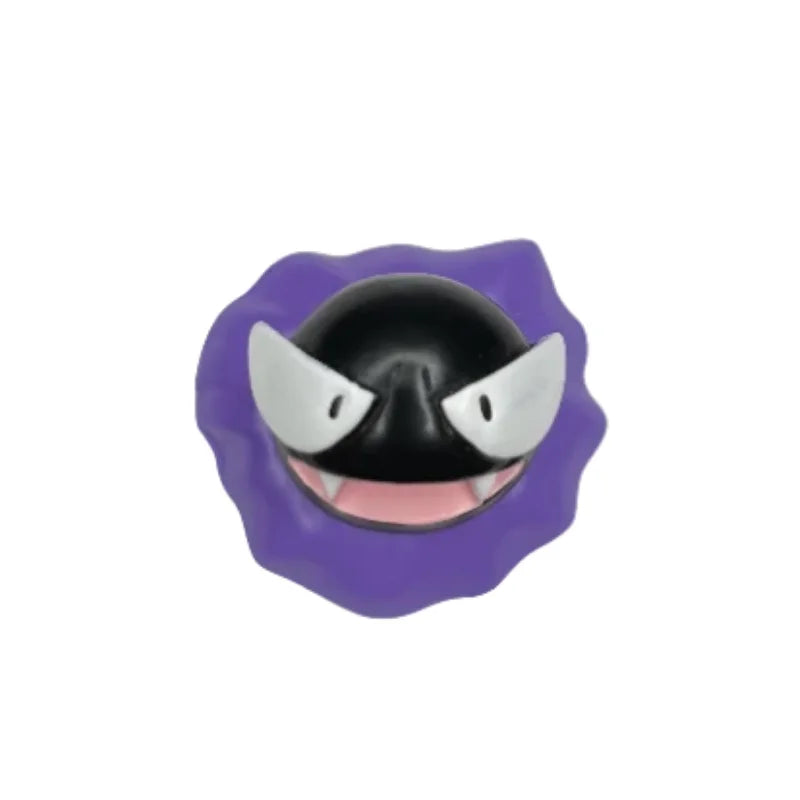 Perfect Packaging Ghost Pokemon Figure Car Interior Air Outlet Decoration Gastly Gengar Haunter Duskull Anime Car Ornament Gifts