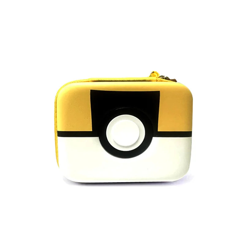 400Pcs Pokemon Game Cards Capacity Cards Holder Album Hard Case Card Holder Book Earphone Storage Box Christmas Gifts