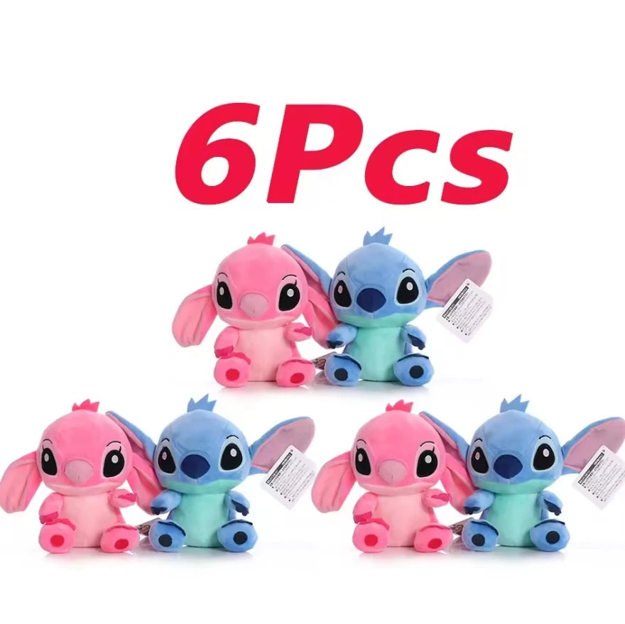 12cm 20cm 25cm St-itc-hed Stuffed Plush Models Cartoon Stuffed Plush Dolls Anime Plush Baby Toys Kawaii Kids Birthday Gift
