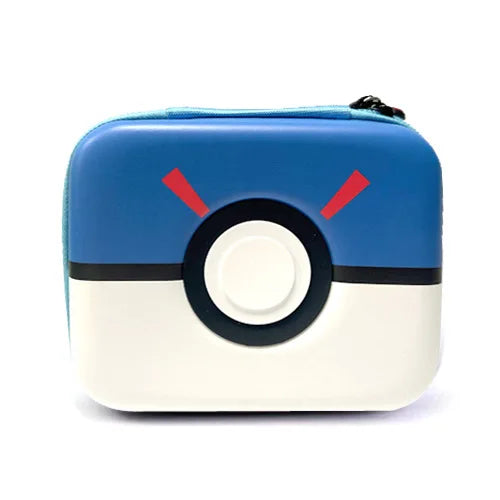 400Pcs Pokemon Game Cards Capacity Cards Holder Album Hard Case Card Holder Book Earphone Storage Box Christmas Gifts