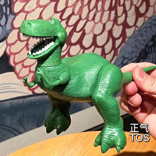 14cm Disney Toy Story 4 REX Dinosaur Woody Buzz Action Figures Anime Decoration Collection Children Gifts