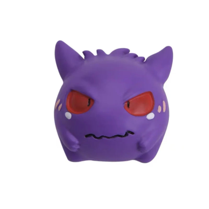 Perfect Packaging Ghost Pokemon Figure Car Interior Air Outlet Decoration Gastly Gengar Haunter Duskull Anime Car Ornament Gifts
