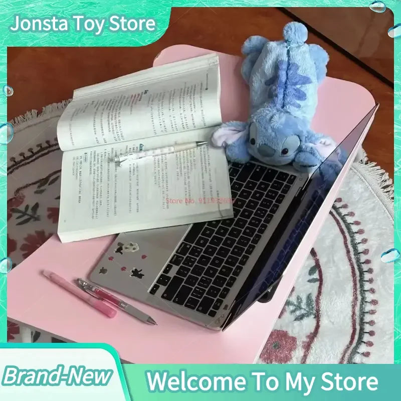 【Stock】Stitch Plush Cute Pencil Case Anime Kawaii Pen Bag Kids School Home Stationery Box Lilo & Stitch Plush Bags Kids Gift Toy