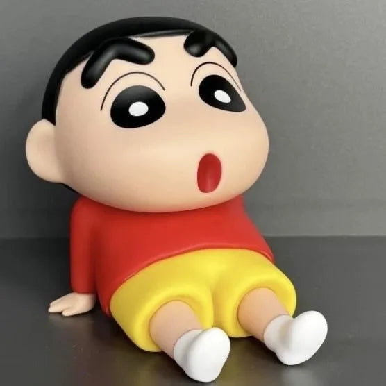 In Stock Anime Xiao Xin Mobile Phone Stand Universal Desktop Lazy Model Doll Desktop Handmade Ornament Holiday Surprise  Gift