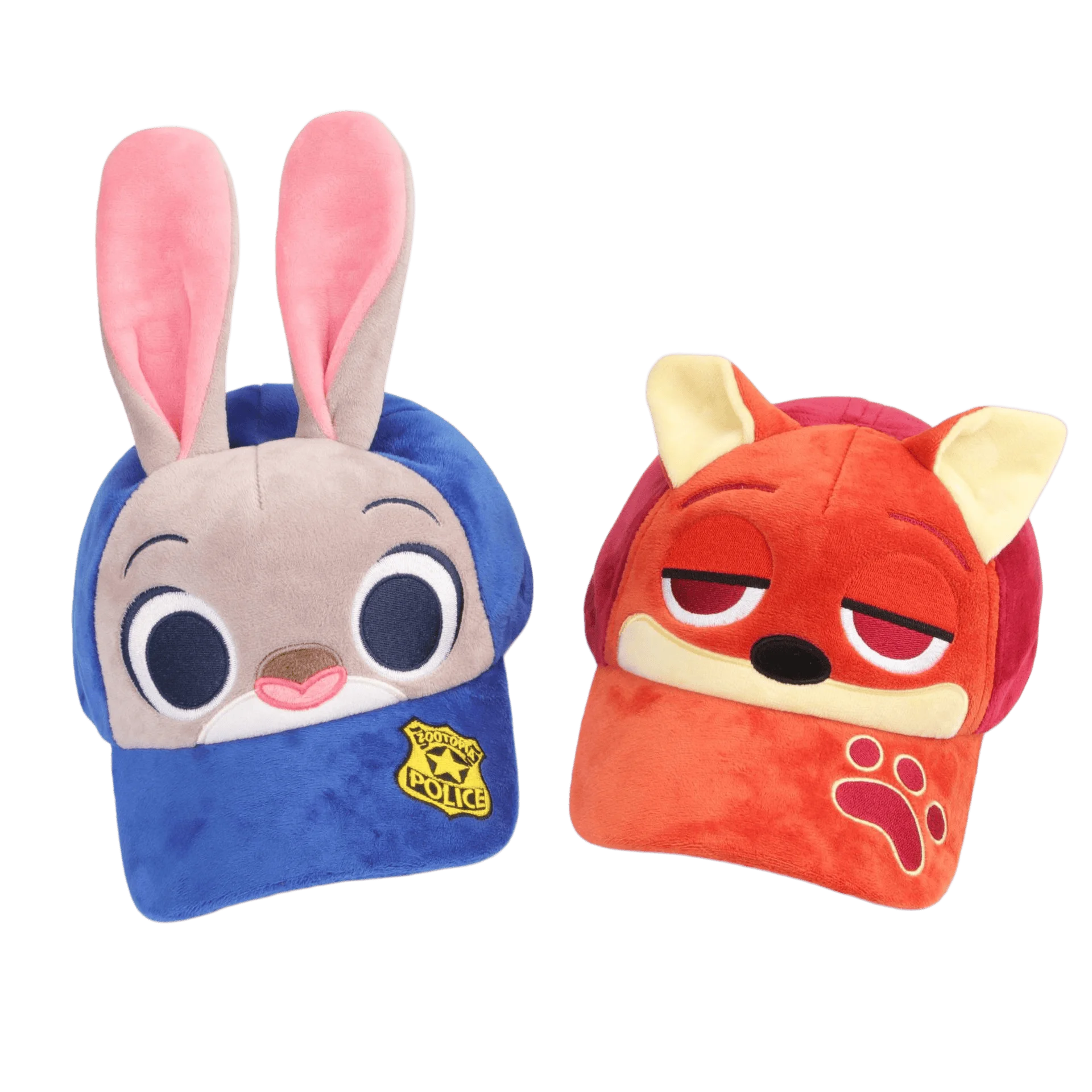 Zootopia Disney Hot Sale Cartoon Anime Merchandise Nick Judy Baseball Cap Couple Headwear Kawaii Exquisite Girl Snapback Hat