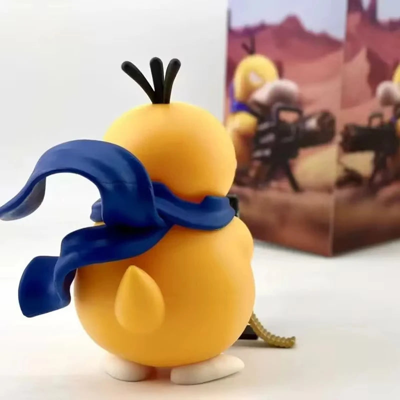 9/15cm Cartoon Pok E Mon Duck Standing Posture Action Figure Collection Model Car Ornament Desktop Decor Toy Gifts For Fans