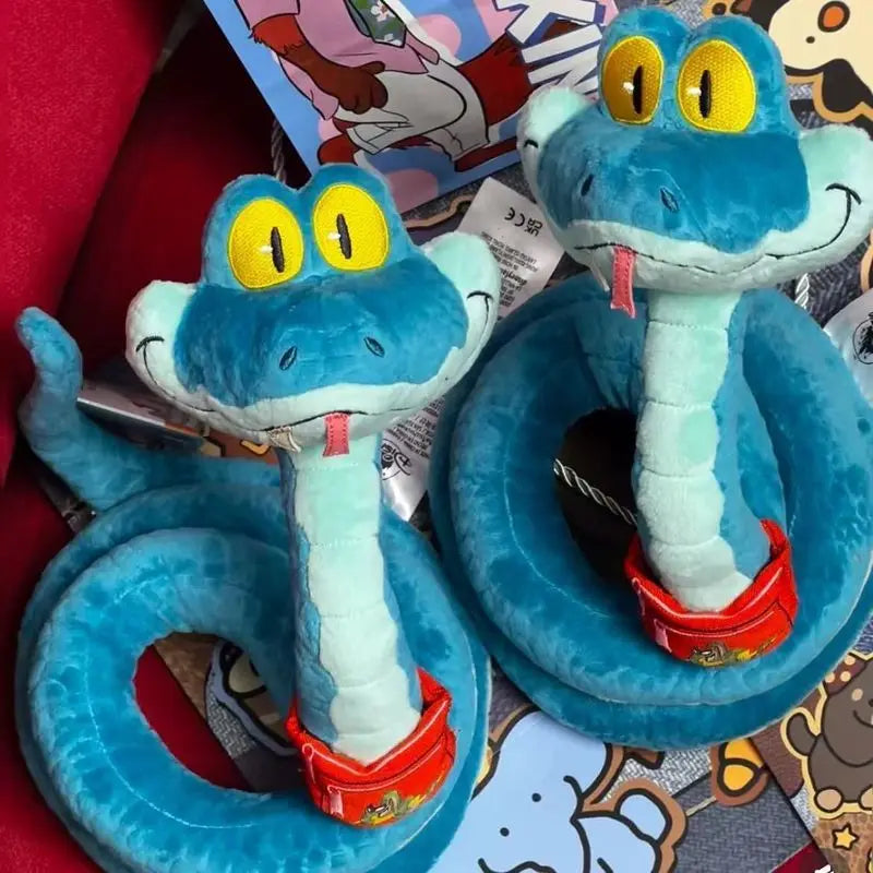 Zootopia 2 Gary De'Snake Plush Doll Desktop Ornament Simulated Animal Toys Pillow Holiday Anime Figure Model Plush Trendy Gifts
