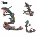 Mega Rayquaza Plush Toy Pokemon Shiny Dragonair Rayquaza Gyarados Peluche Anime Cartoon Stuffed Doll Halloween Xmas Gifts