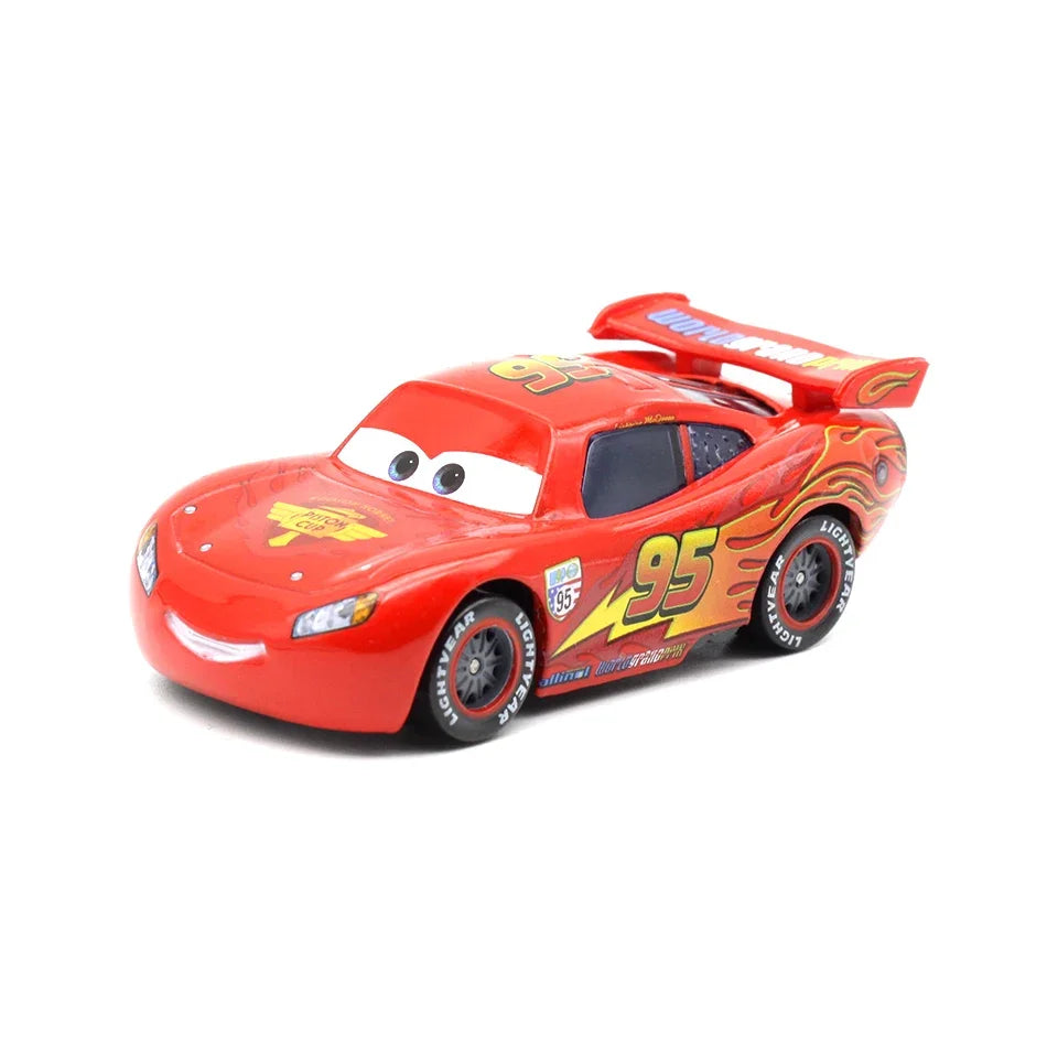Hot Boys Toy Pixar Cars | Metal Diecast Car Toy Lightning McQueen Frank Fritter Red Racing Car  | Birthday Holiday Toy Car Gifts