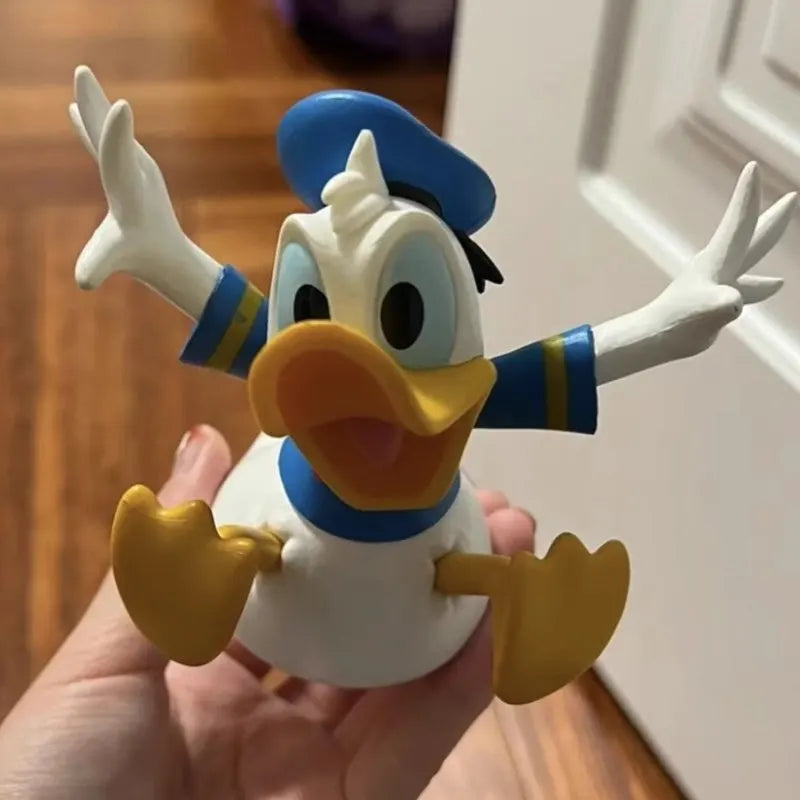 Cute Cartoon Mouse Duck Woody Windproof Anti-Collision Safety Door Stopper Decorative Door Wedge Office Door Holder Home Gifts