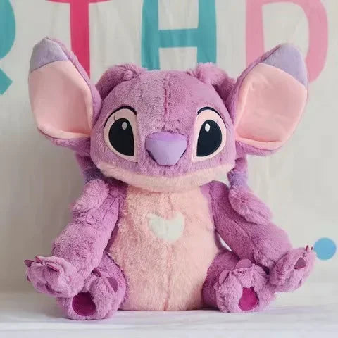 Disney 40 cm Cartoon cute Lilo Angel plush toys  Creativity Stuffed Plush Doll Toys Kids Birthday girlfriend Gift