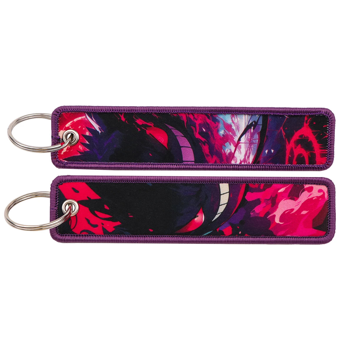 1 PCS Anime Game Monster Key Chain for Motorcycles Key Fobs Holder Men Women Key Tags Key Ring Jewelry Accessories Toys Gifts