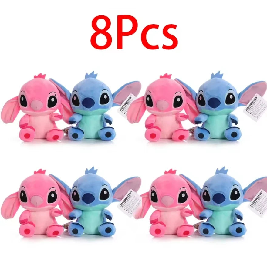 12cm 20cm 25cm St-itc-hed Stuffed Plush Models Cartoon Stuffed Plush Dolls Anime Plush Baby Toys Kawaii Kids Birthday Gift
