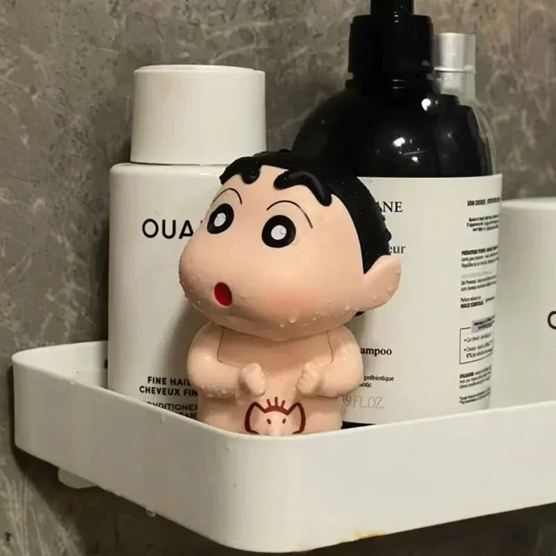 Crayon Shin-chan Elephant Bath Toy - Posable Kawaii Action Figure for Kids, Cute Collectible Doll Gifts sale