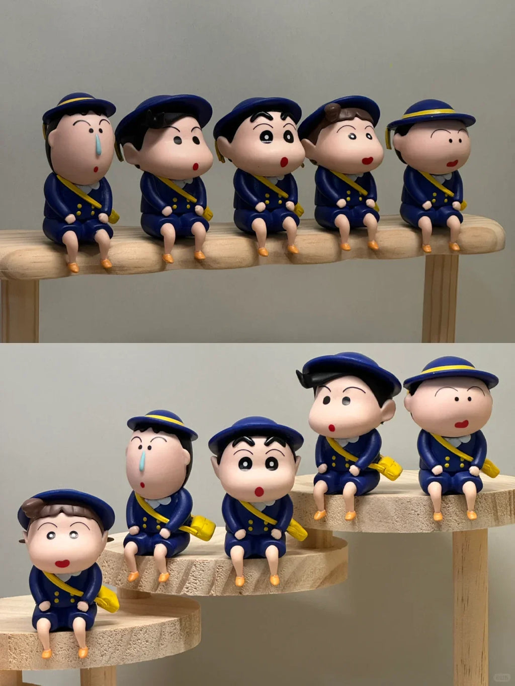 In Stock Animexiaoxin Ornament Desktop Decoration Cute Living Room Tv Cabinet Foyer Figurine Creative Kawaii Doll Birthday Gift