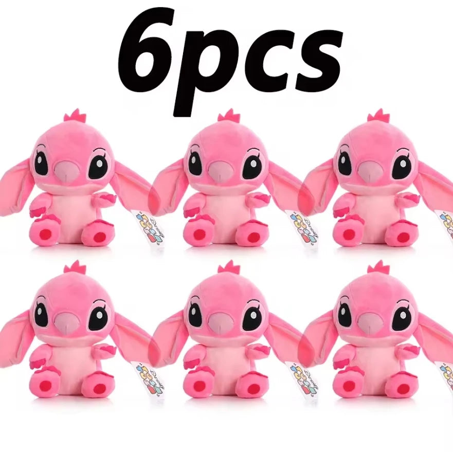 12cm 20cm 25cm St-itc-hed Stuffed Plush Models Cartoon Stuffed Plush Dolls Anime Plush Baby Toys Kawaii Kids Birthday Gift