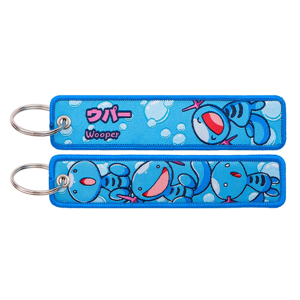 1 PCS Anime Game Monster Key Chain for Motorcycles Key Fobs Holder Men Women Key Tags Key Ring Jewelry Accessories Toys Gifts