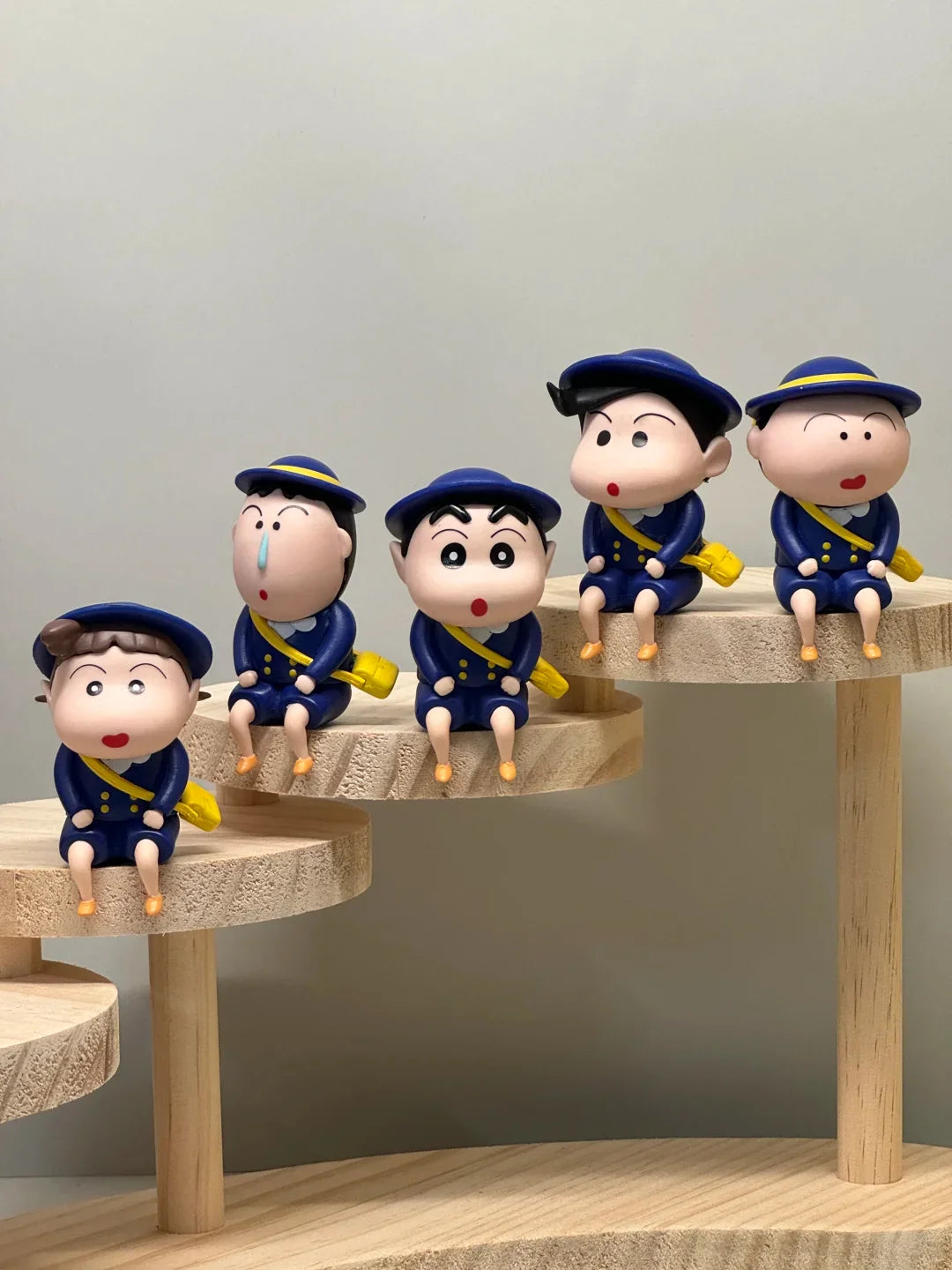 In Stock Animexiaoxin Ornament Desktop Decoration Cute Living Room Tv Cabinet Foyer Figurine Creative Kawaii Doll Birthday Gift