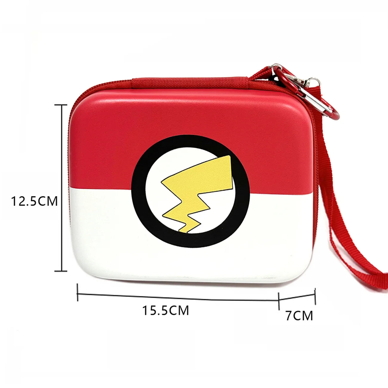400Pcs Pokemon Game Cards Capacity Cards Holder Album Hard Case Card Holder Book Earphone Storage Box Christmas Gifts