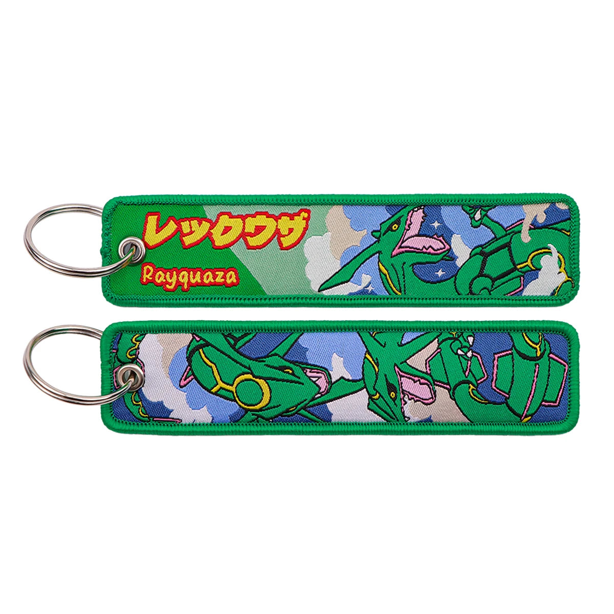 1 PCS Anime Game Monster Key Chain for Motorcycles Key Fobs Holder Men Women Key Tags Key Ring Jewelry Accessories Toys Gifts