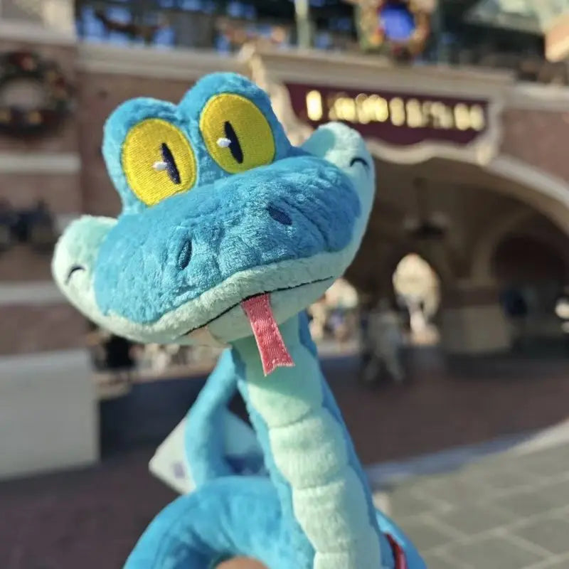 Zootopia 2 Gary De'Snake Plush Doll Desktop Ornament Simulated Animal Toys Pillow Holiday Anime Figure Model Plush Trendy Gifts