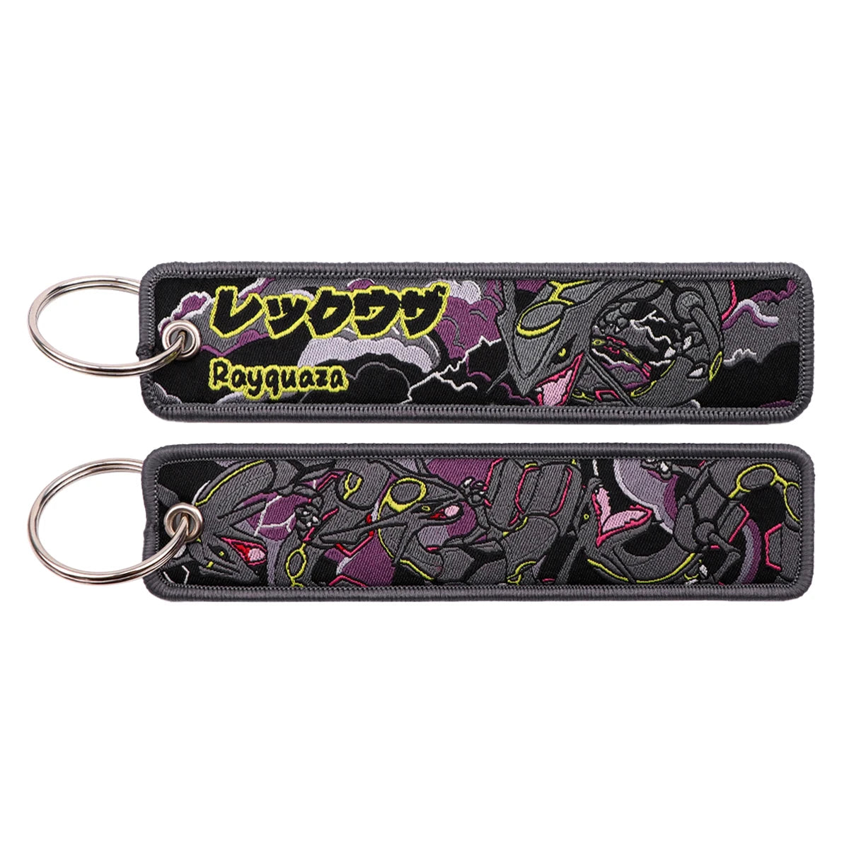 1 PCS Anime Game Monster Key Chain for Motorcycles Key Fobs Holder Men Women Key Tags Key Ring Jewelry Accessories Toys Gifts