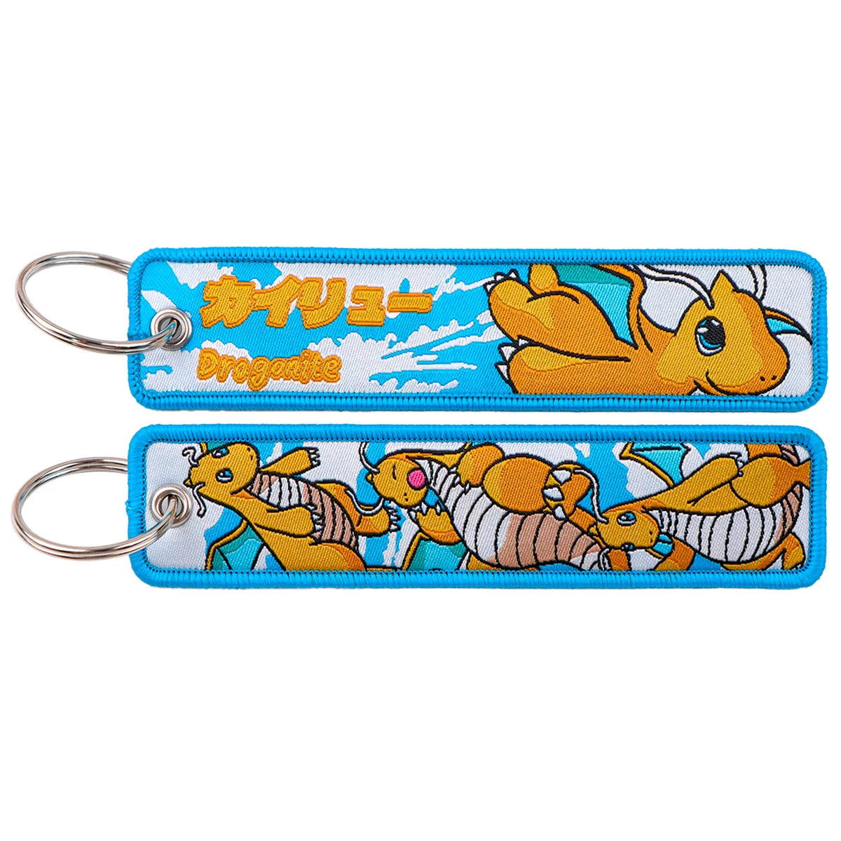 1 PCS Anime Game Monster Key Chain for Motorcycles Key Fobs Holder Men Women Key Tags Key Ring Jewelry Accessories Toys Gifts