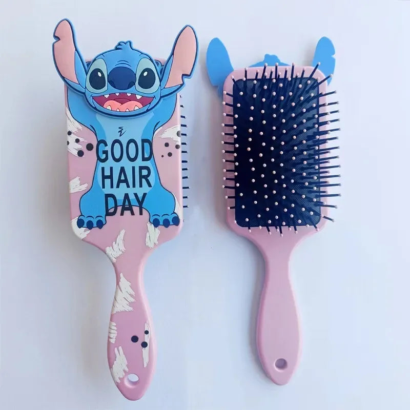 Animation Comb Series Cartoon Peripheral Air Cushion Massage Comb Children Girl Student Comb Gift Fast Delievery