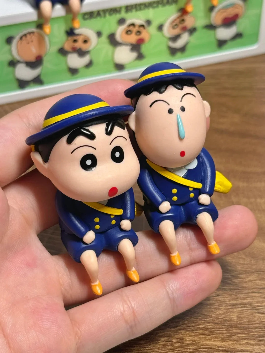 In Stock Animexiaoxin Ornament Desktop Decoration Cute Living Room Tv Cabinet Foyer Figurine Creative Kawaii Doll Birthday Gift