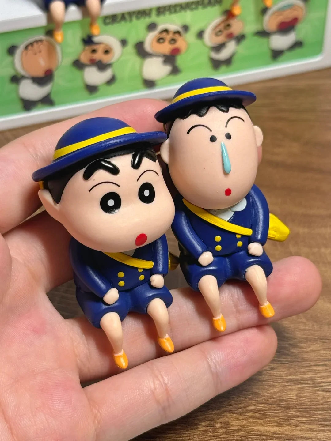In Stock Animexiaoxin Ornament Desktop Decoration Cute Living Room Tv Cabinet Foyer Figurine Creative Kawaii Doll Birthday Gift