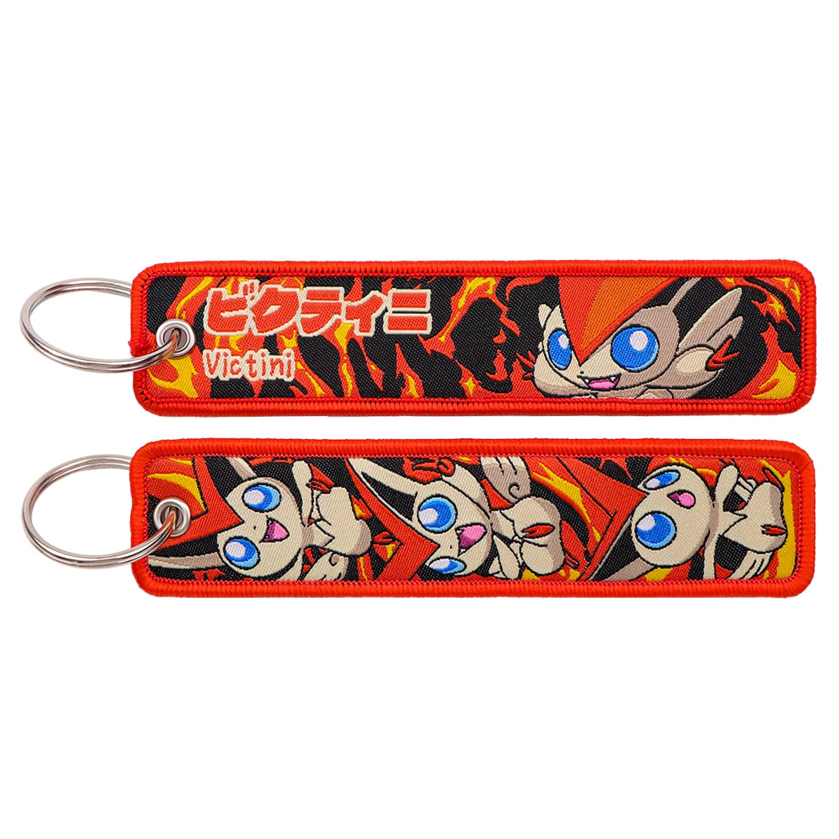 1 PCS Anime Game Monster Key Chain for Motorcycles Key Fobs Holder Men Women Key Tags Key Ring Jewelry Accessories Toys Gifts