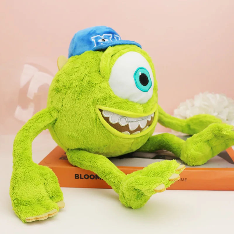 Fluffy Kawaii Sulley Mike Wazowsky Monsters University Stuffed Plush Animals Toy Sets Cute Pixar Doll For Boy Girl Birthday Gift
