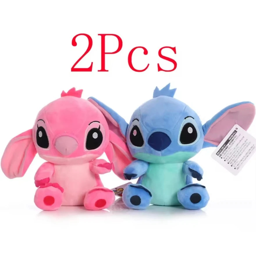 12cm 20cm 25cm St-itc-hed Stuffed Plush Models Cartoon Stuffed Plush Dolls Anime Plush Baby Toys Kawaii Kids Birthday Gift