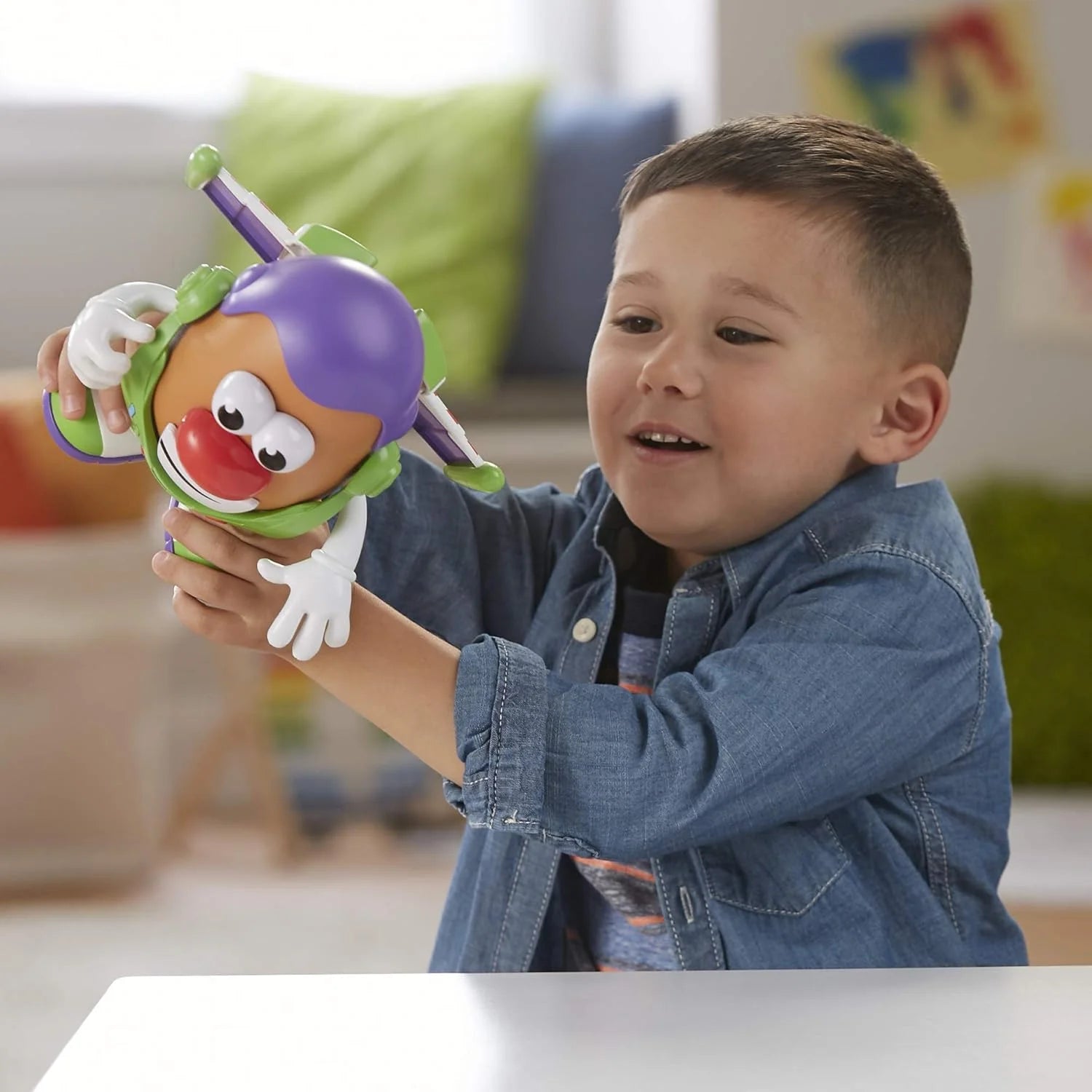 Disney Toy Story5 Classic Woody Buzz LightYear Mr.potato Head Educational Action Figure Gifts Collection