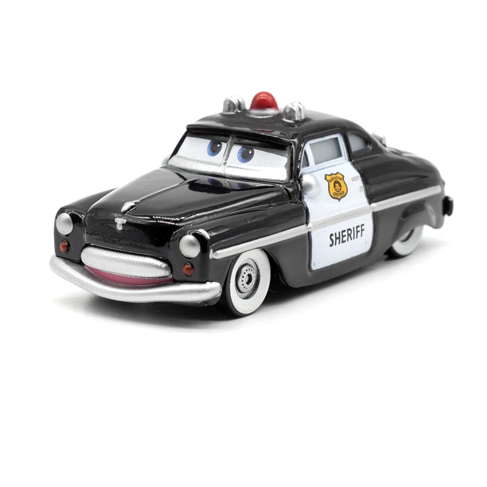 Hot Boys Toy Pixar Cars | Metal Diecast Car Toy Lightning McQueen Frank Fritter Red Racing Car  | Birthday Holiday Toy Car Gifts