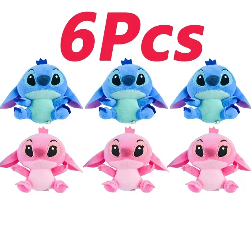 12cm 20cm 25cm St-itc-hed Stuffed Plush Models Cartoon Stuffed Plush Dolls Anime Plush Baby Toys Kawaii Kids Birthday Gift