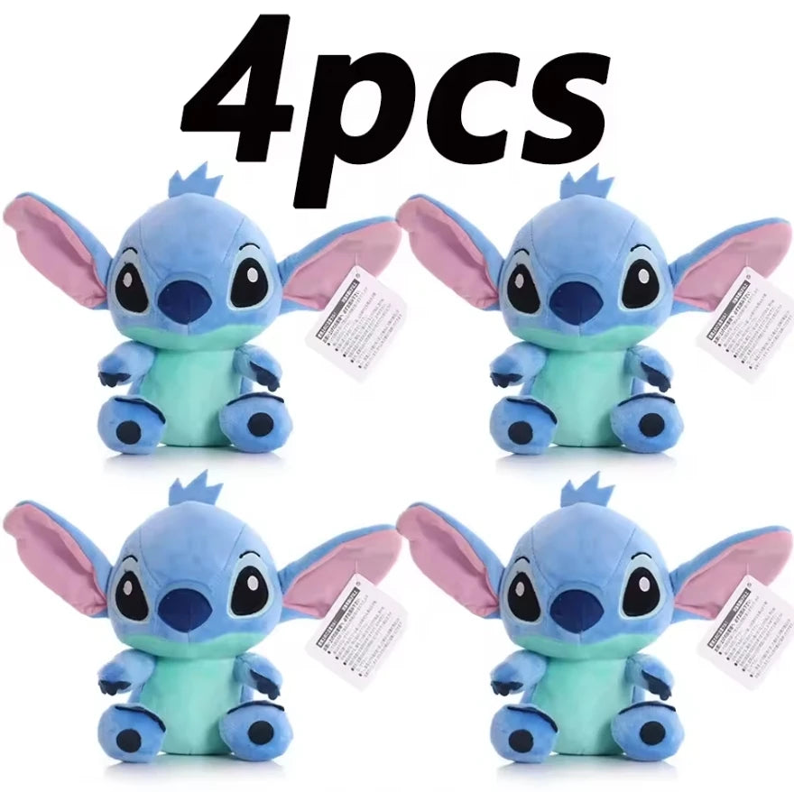 12cm 20cm 25cm St-itc-hed Stuffed Plush Models Cartoon Stuffed Plush Dolls Anime Plush Baby Toys Kawaii Kids Birthday Gift