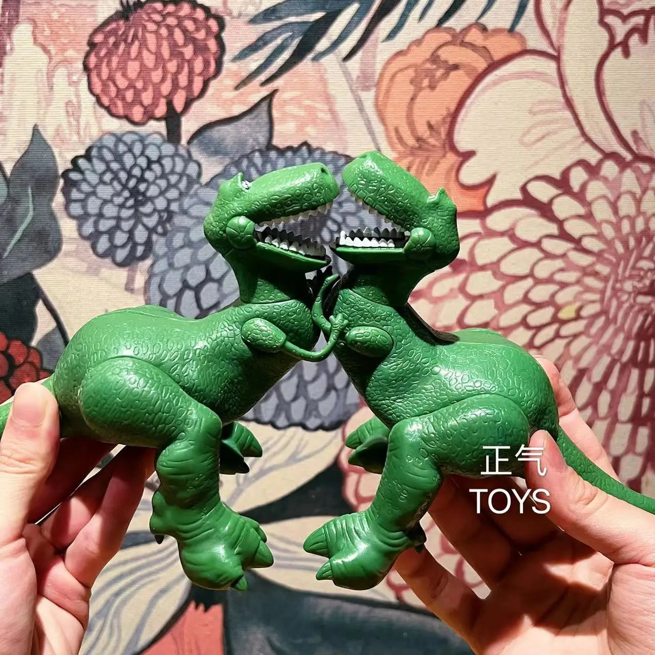 14cm Disney Toy Story 4 REX Dinosaur Woody Buzz Action Figures Anime Decoration Collection Children Gifts