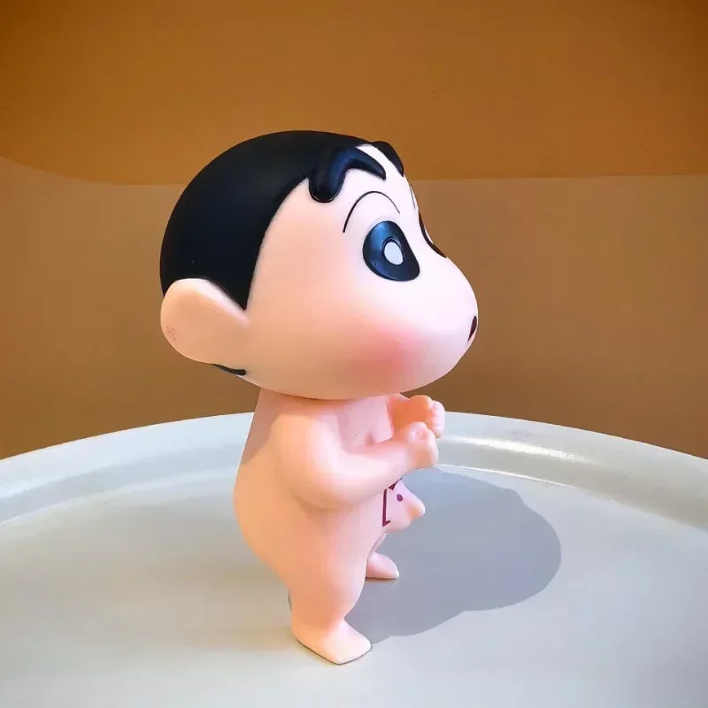 Crayon Shin-chan Elephant Bath Toy - Posable Kawaii Action Figure for Kids, Cute Collectible Doll Gifts sale