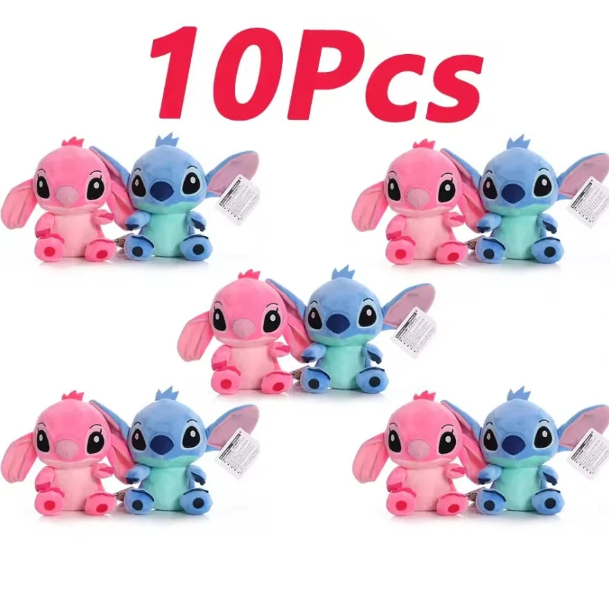 12cm 20cm 25cm St-itc-hed Stuffed Plush Models Cartoon Stuffed Plush Dolls Anime Plush Baby Toys Kawaii Kids Birthday Gift