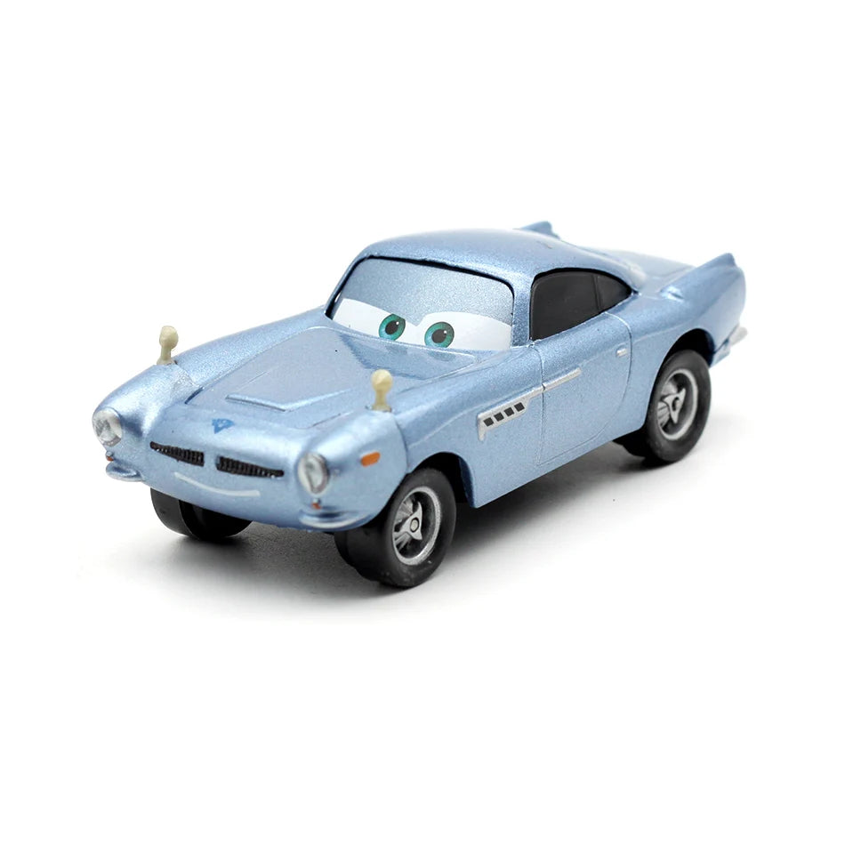 Hot Boys Toy Pixar Cars | Metal Diecast Car Toy Lightning McQueen Frank Fritter Red Racing Car  | Birthday Holiday Toy Car Gifts