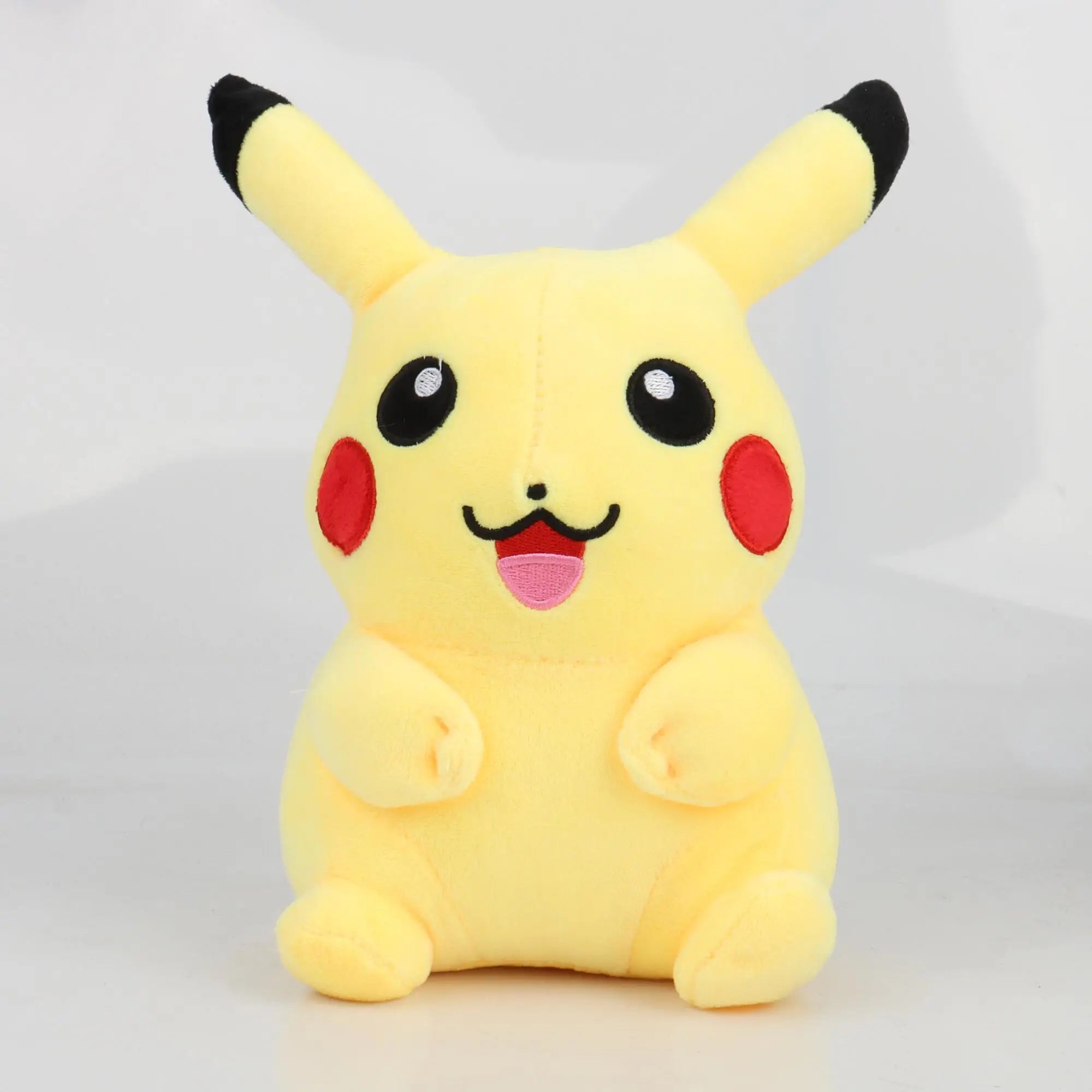20cm Pokemon Stuffed Plush Toys Kawaii Pikachu Raichu Jenny Turtle Anime Doll Kids Birthday Christmas Gift